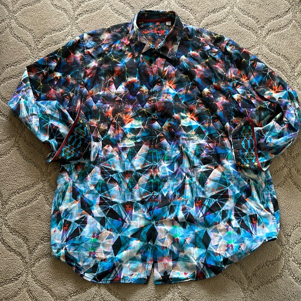 Robert Graham LS button down